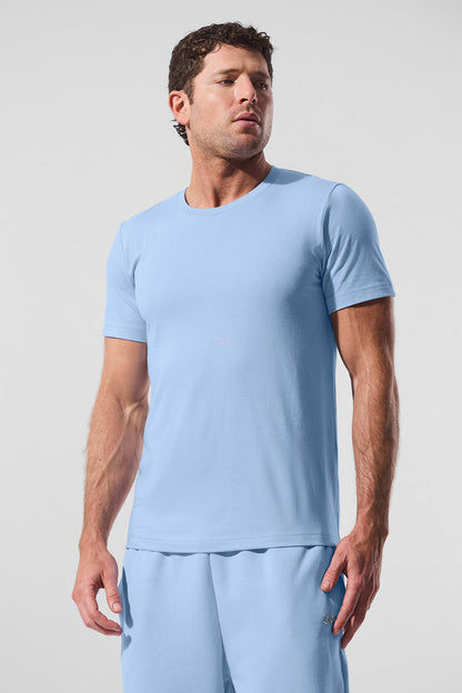 Triumph Tee — Seashell Blue