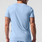 Triumph Tee — Seashell Blue