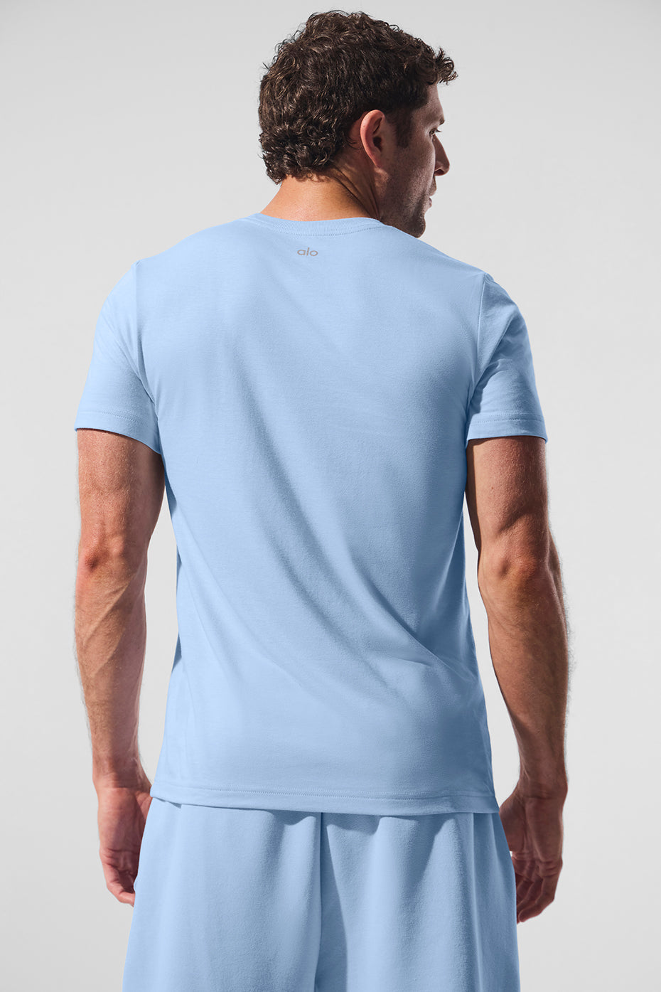 Triumph Tee — Seashell Blue