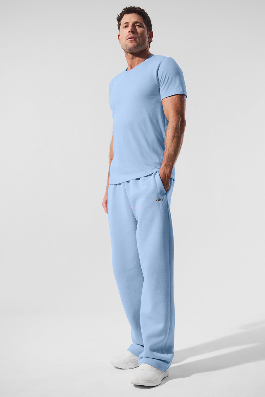 Triumph Tee — Seashell Blue