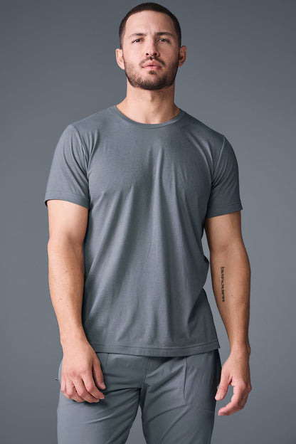 Triumph Tee — Steel Grey