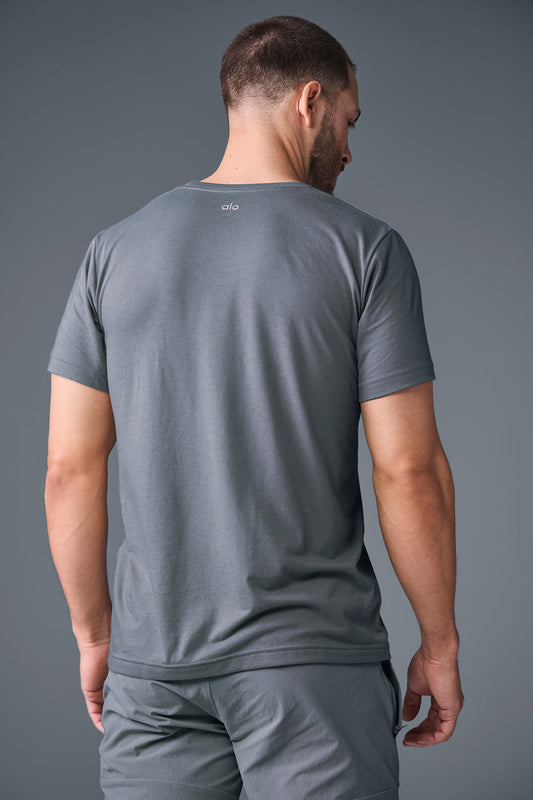 Triumph Tee — Steel Grey