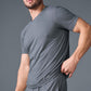 Triumph Tee — Steel Grey