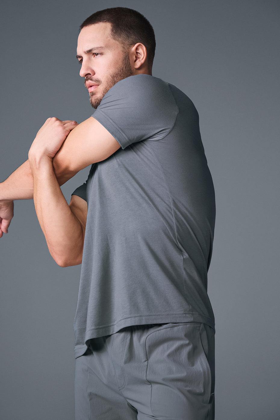 Triumph Tee — Steel Grey