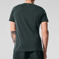 Triumph Tee — Charcoal Green