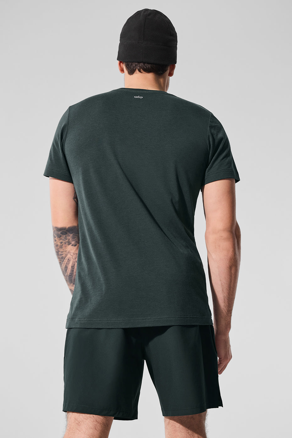 Triumph Tee — Charcoal Green