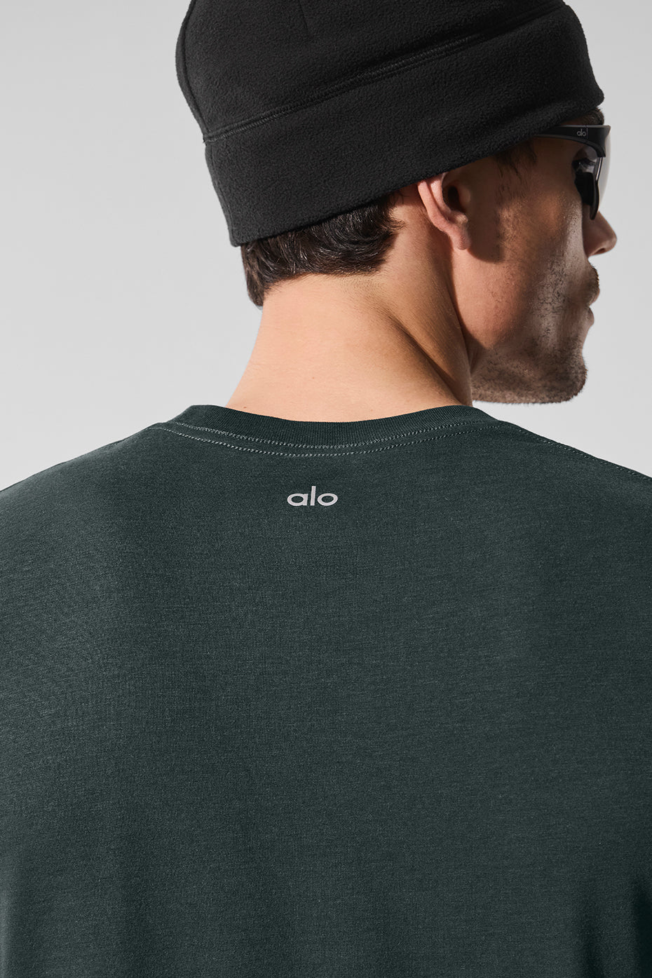 Triumph Tee — Charcoal Green