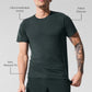 Triumph Tee — Charcoal Green