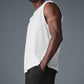 The Triumph Muscle Tank Top — White