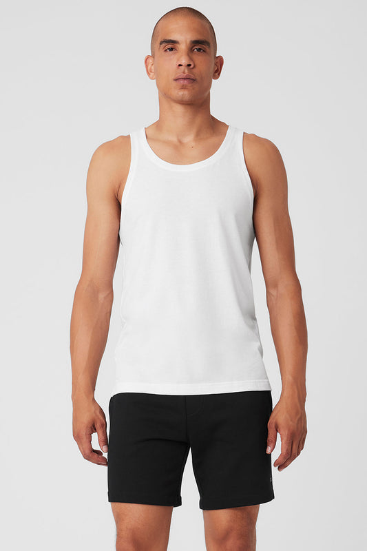 Triumph Tank Top — White