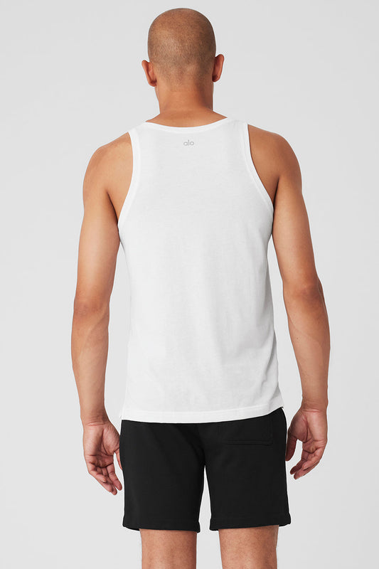 Triumph Tank Top — White