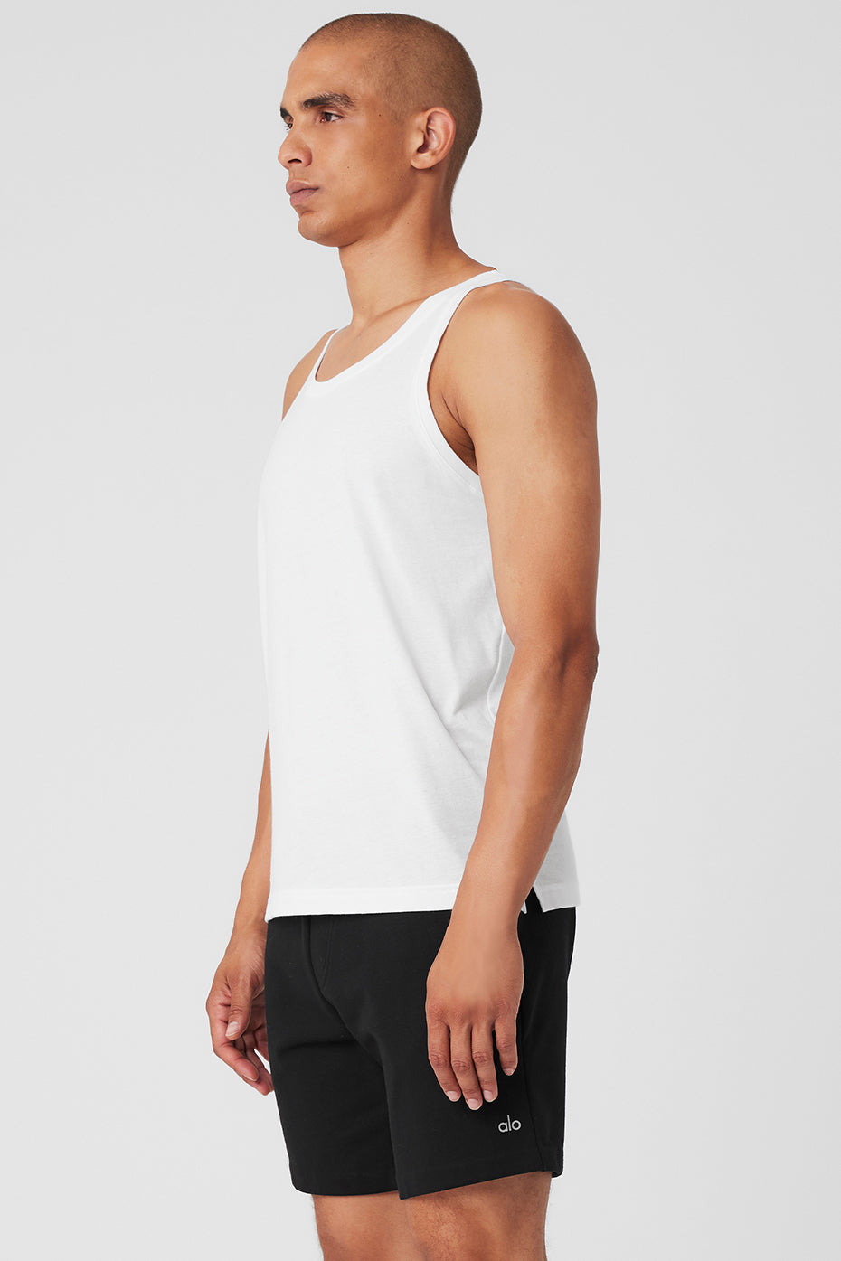 Triumph Tank Top — White