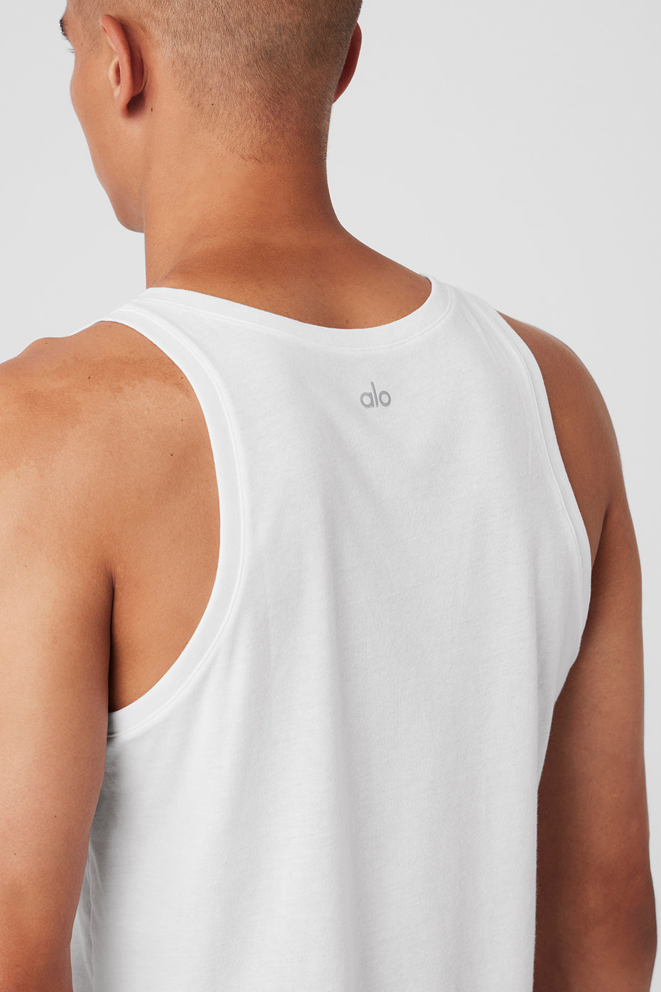 Triumph Tank Top — White