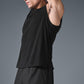 The Triumph Muscle Tank Top — Black