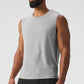 The Triumph Muscle Tank Top — Athletic Heather Grey