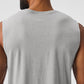 The Triumph Muscle Tank Top — Athletic Heather Grey
