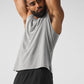 The Triumph Muscle Tank Top — Athletic Heather Grey