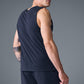The Triumph Muscle Tank Top — Navy