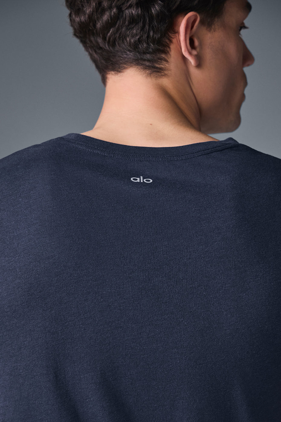 The Triumph Muscle Tank Top — Navy