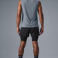 The Triumph Muscle Tank Top — Steel Grey