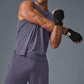 The Triumph Muscle Tank Top — Italian Plum