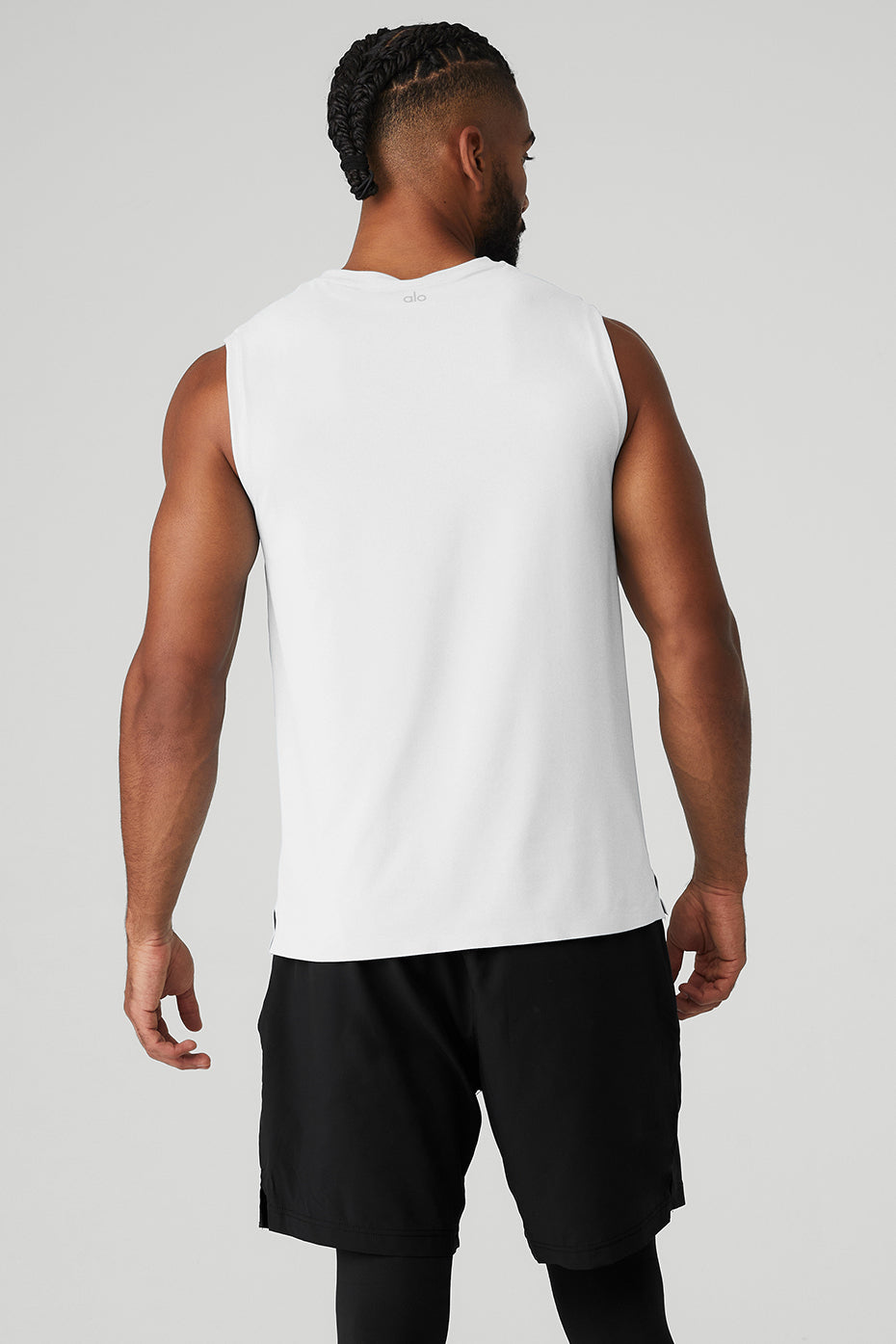 Idol Performance Tank Top — White