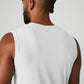 Idol Performance Tank Top — White