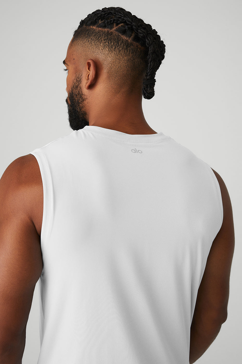 Idol Performance Tank Top — White