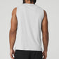 Idol Performance Tank Top — Titanium
