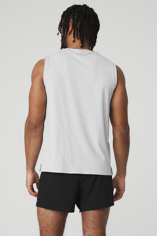 Idol Performance Tank Top — Titanium