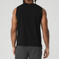 Idol Performance Tank Top — Black