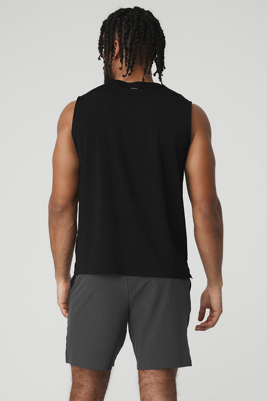 Idol Performance Tank Top — Black