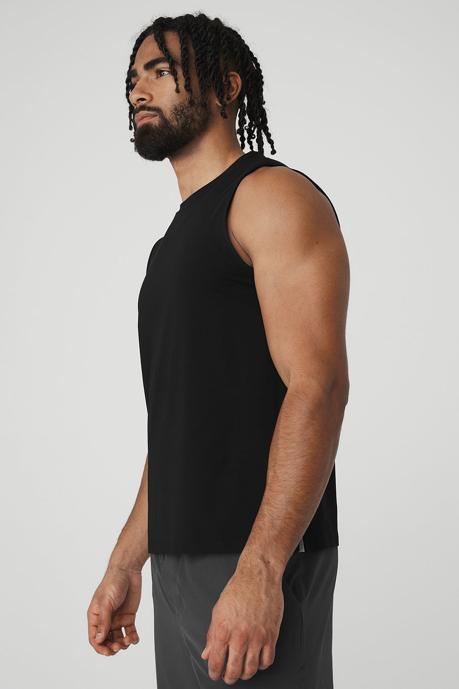 Idol Performance Tank Top — Black