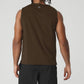 Idol Performance Tank Top — Espresso