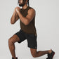 Idol Performance Tank Top — Espresso
