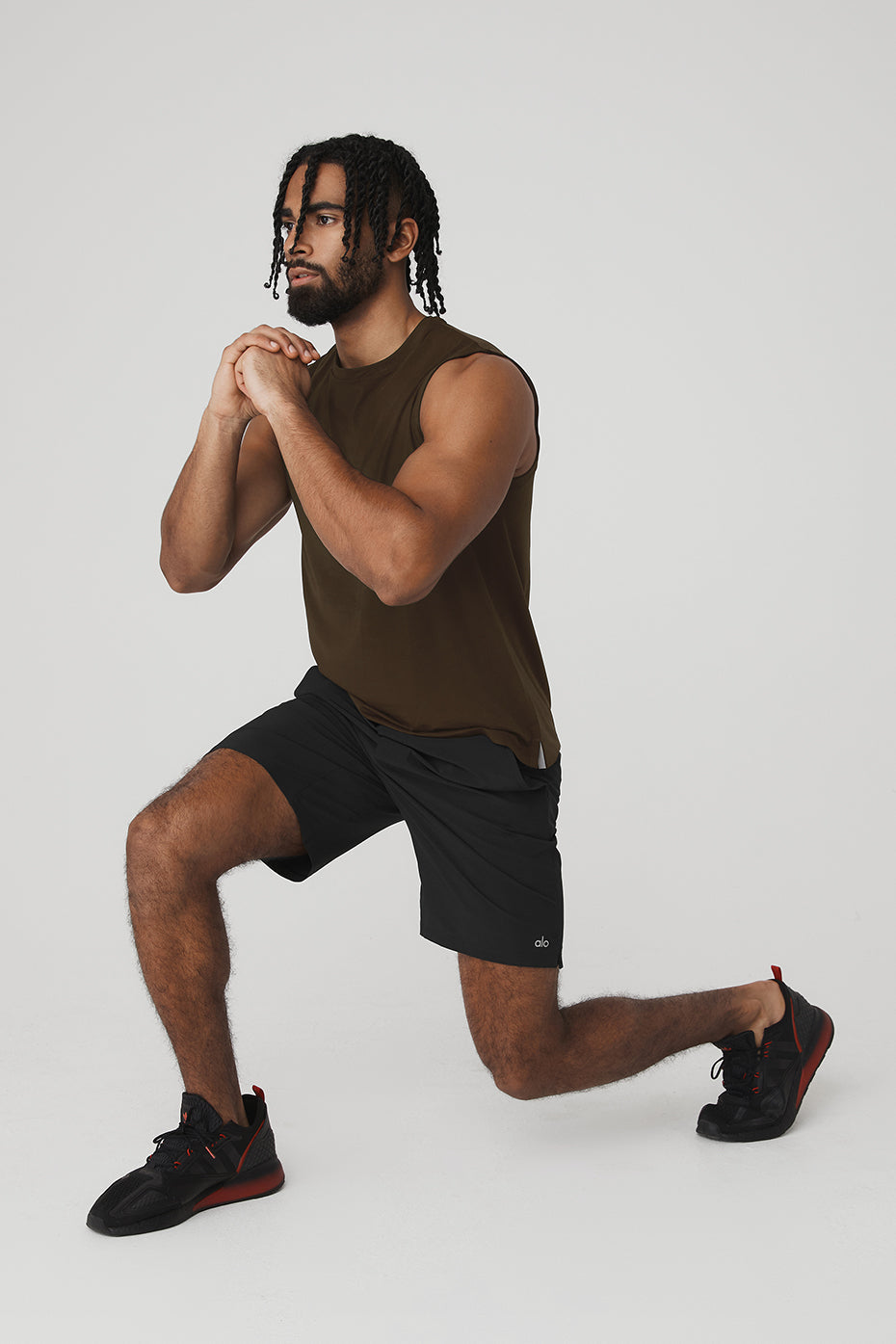 Idol Performance Tank Top — Espresso