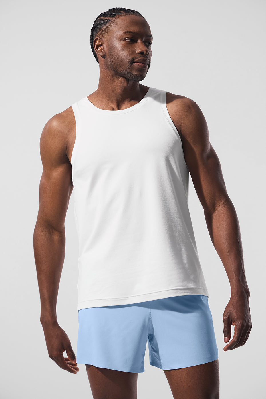 Conquer Tank Top — White