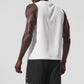 Conquer Muscle Tank Top — White