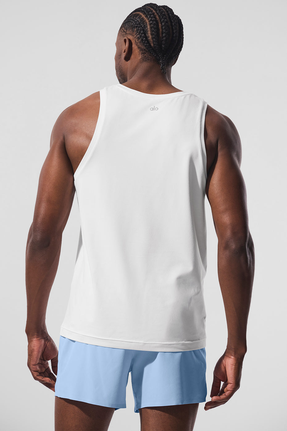 Conquer Tank Top — White