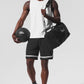 Conquer Muscle Tank Top — White