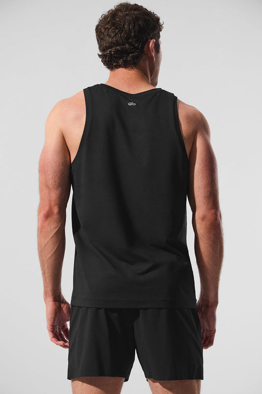 Conquer Tank Top — Black