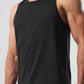 Conquer Tank Top — Black