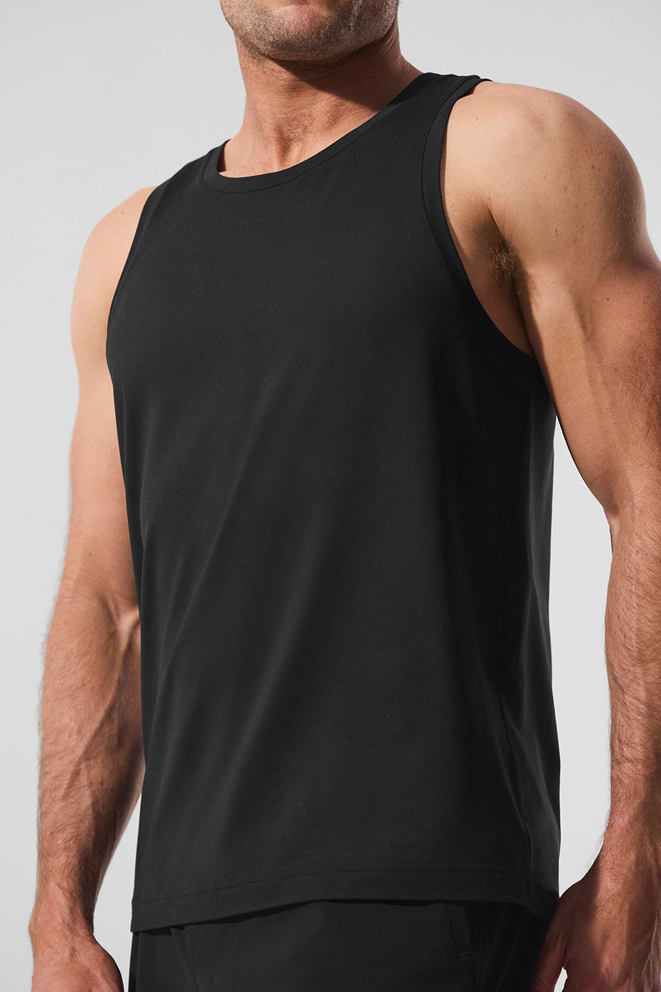 Conquer Tank Top — Black