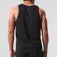 Conquer Muscle Tank Top — Black