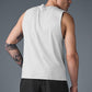 Conquer Muscle Tank Top — Athletic Heather Grey