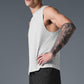 Conquer Muscle Tank Top — Athletic Heather Grey