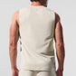 Conquer Muscle Tank Top — Bone