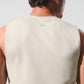 Conquer Muscle Tank Top — Bone