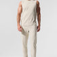Conquer Muscle Tank Top — Bone