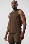 Conquer Tank Top — Espresso